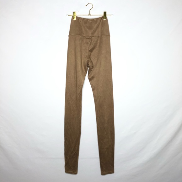 Aritzia Wilfred Free Faux Suede Daria Pant Legging - Picture 5 of 6